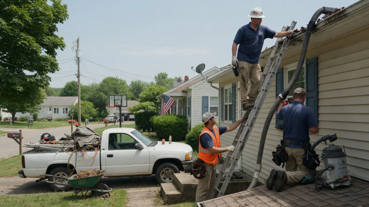 Gutter Installation in Connellsville, PA near me